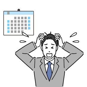 仕事が忙しくて決まった時間に通えない